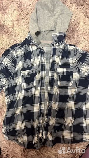 Рубашка мужская xl