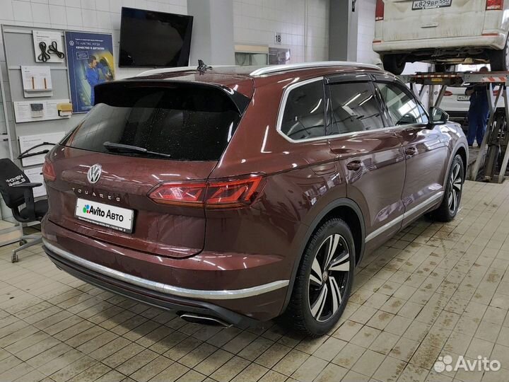 Volkswagen Touareg 2.0 AT, 2020, 123 000 км