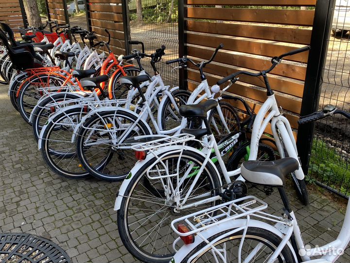 Аренда велосипедов и самокатов