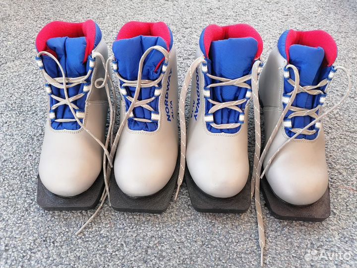 Лыжные ботинки