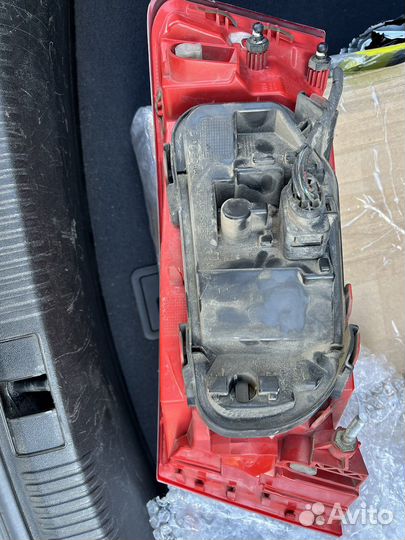 Фонарь наружный задний левый Audi A6 C6 рест