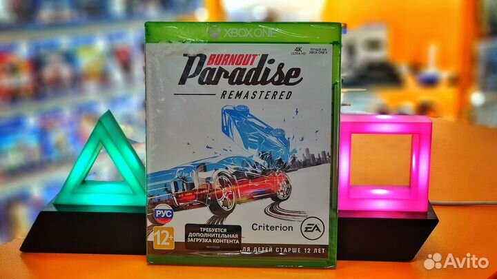 Игры на xbox one Burnout Paradise
