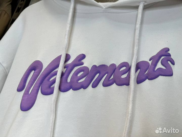 Худи Vetements Оверсайз Оригинал-качества