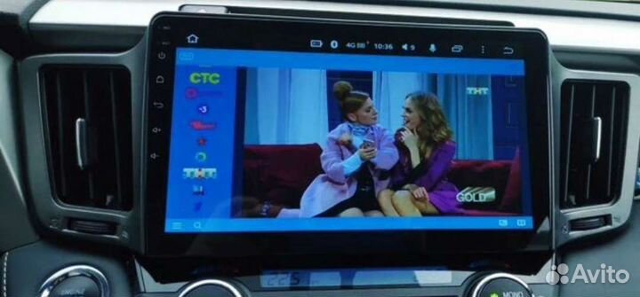 Магнитола Toyota Rav 4 2013-2018 Android