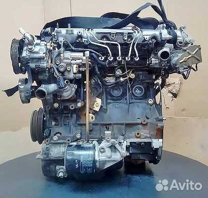 Двигатель контрактный 1CD FTV 2.0 Toyota Lexus