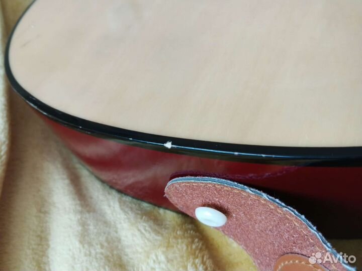 Акустическая гитара бу