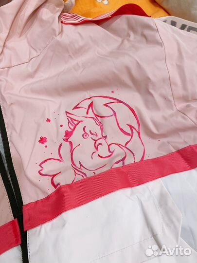 Куртка-ветровка Яэ Мико (косплей)