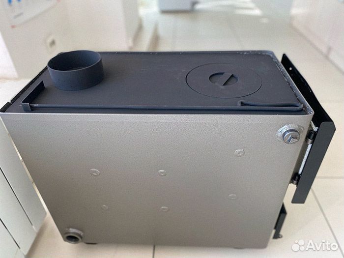 Твердотопливный котел Каракан