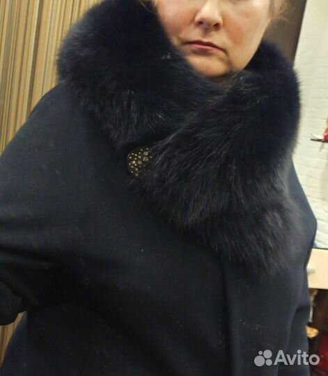 Пальто женское зимнее 52 54