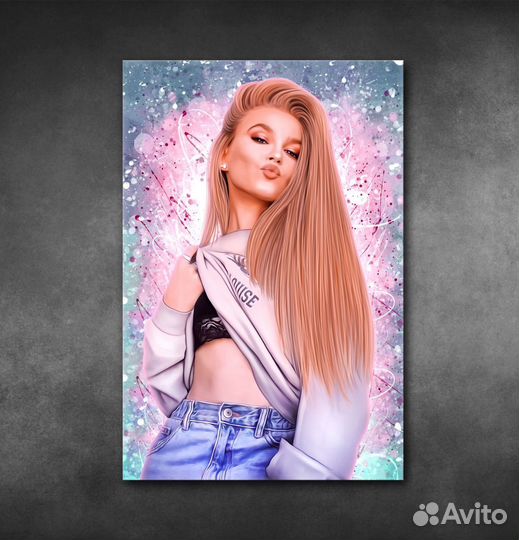 Картина на холсте по фотографии