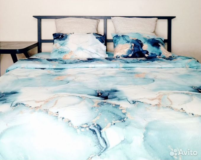 Кровать с матрасом 180х200 бу