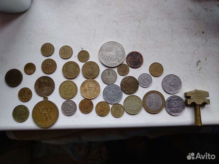 Коллекция монет