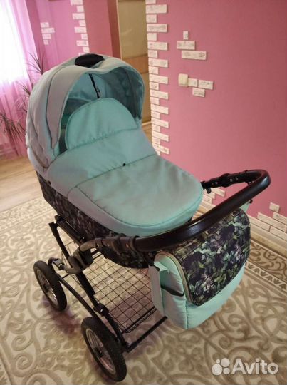 Коляска 2 в 1 indigo