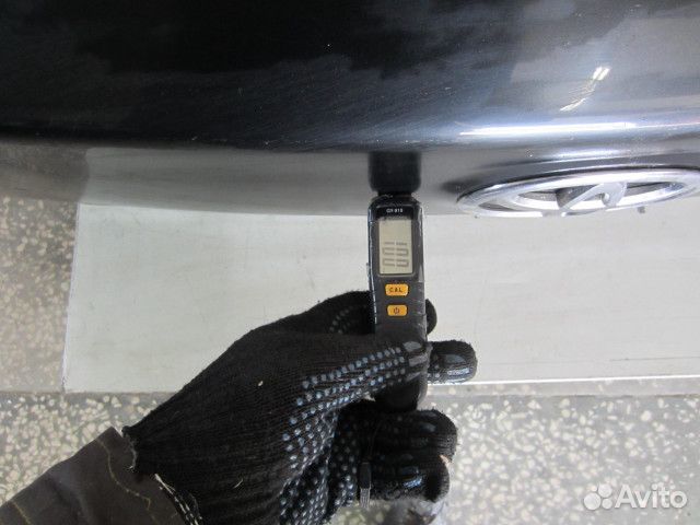 Дверь багажника без стекла Тойота Авенсис 3