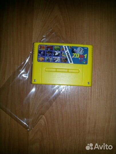 Super Nintendo сборник топ игр 70 в1