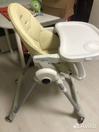 Стул для кормления peg perego