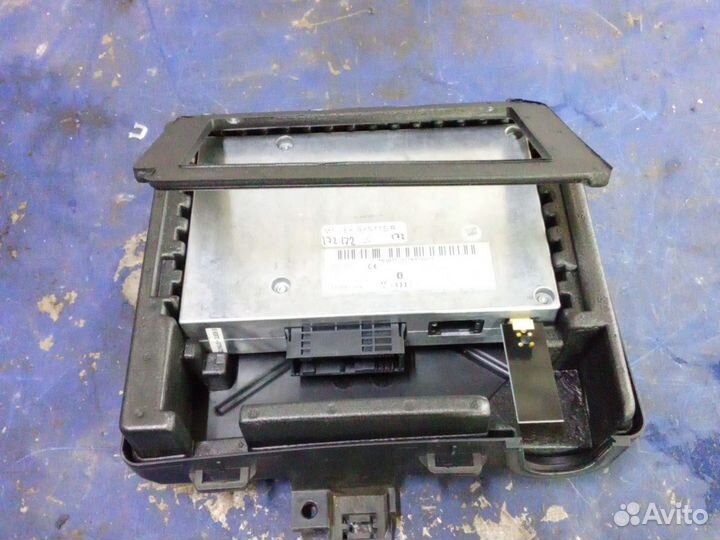 Блок управления телефоном Ауди Q7 4L