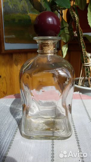 Кувшин керамический и штоф для вина СССР