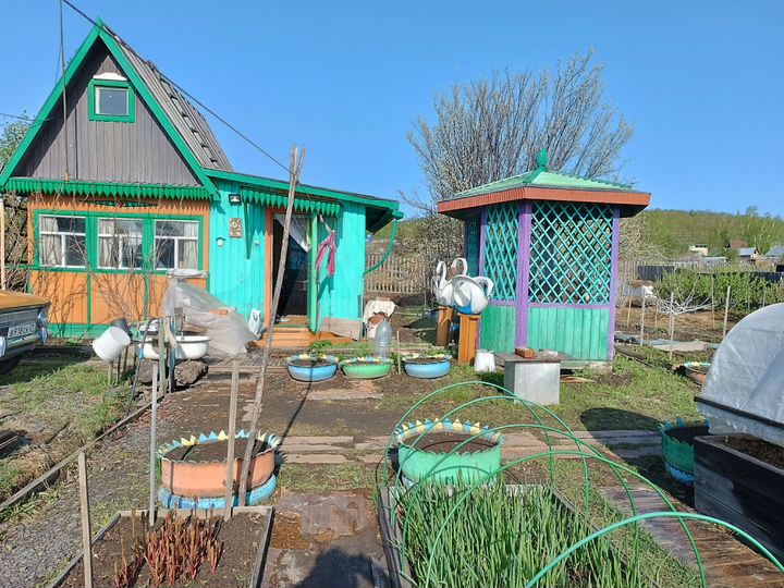 Дача 30 м² на участке 15 сот.