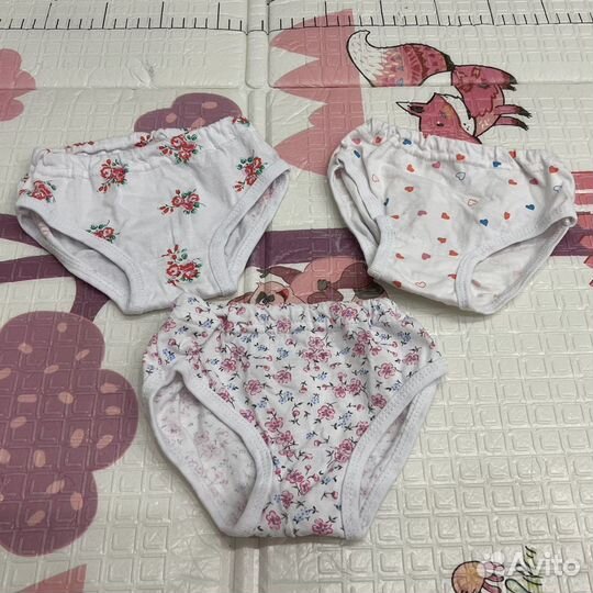 Пакет одежды для девочки 74