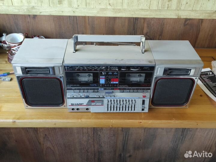 Музыкальный центр Sharp GF800H(S)