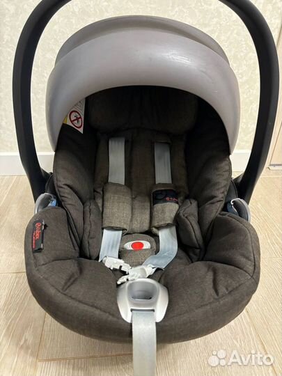 Детское автокресло cybex cloud q с базой isofix