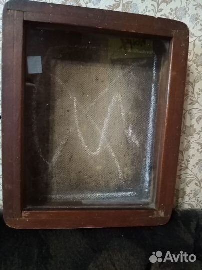 Старинная икона 19 век