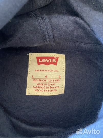 Толстовка levis для мальчиков