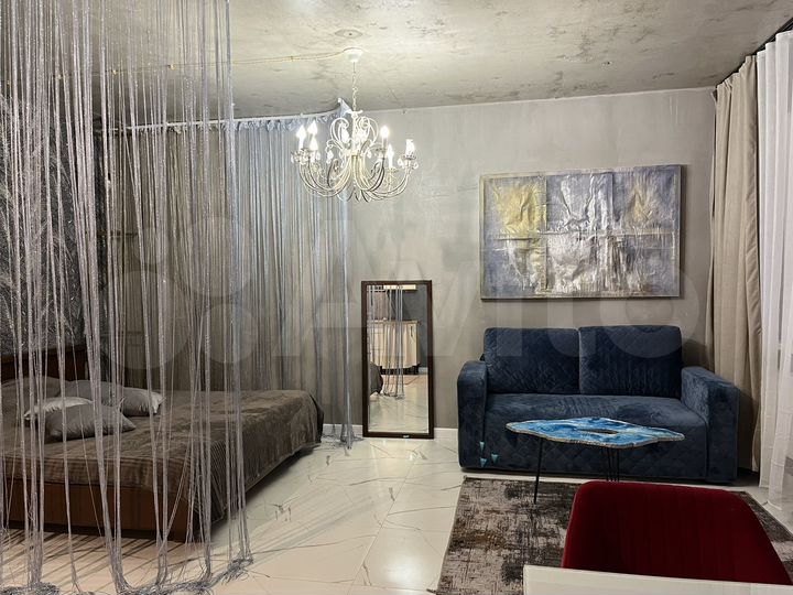 Квартира-студия, 45 м², 8/9 эт.