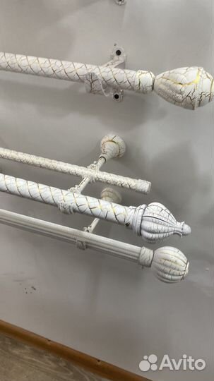 Установка карнизов