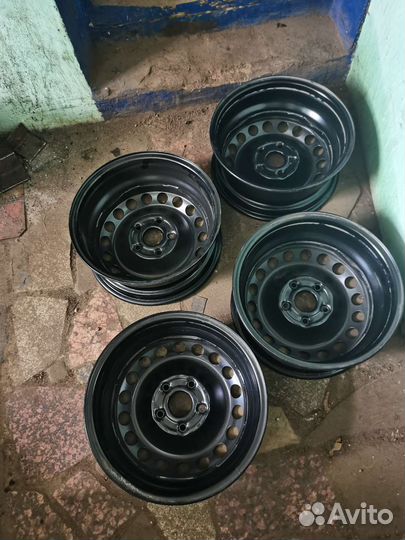 Диски r15 5х112