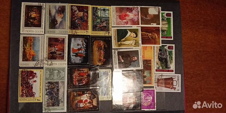 Почтовые марки СССР, альбом 1