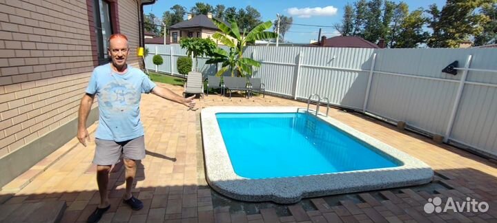 Камень для бассейна