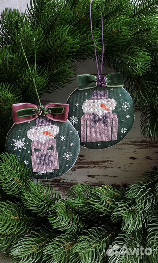 Елочные украшения на елку игрушки подвески на елку