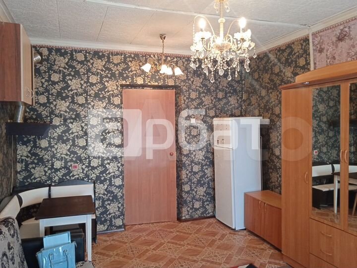 Комната 19,6 м² в 1-к., 3/4 эт.