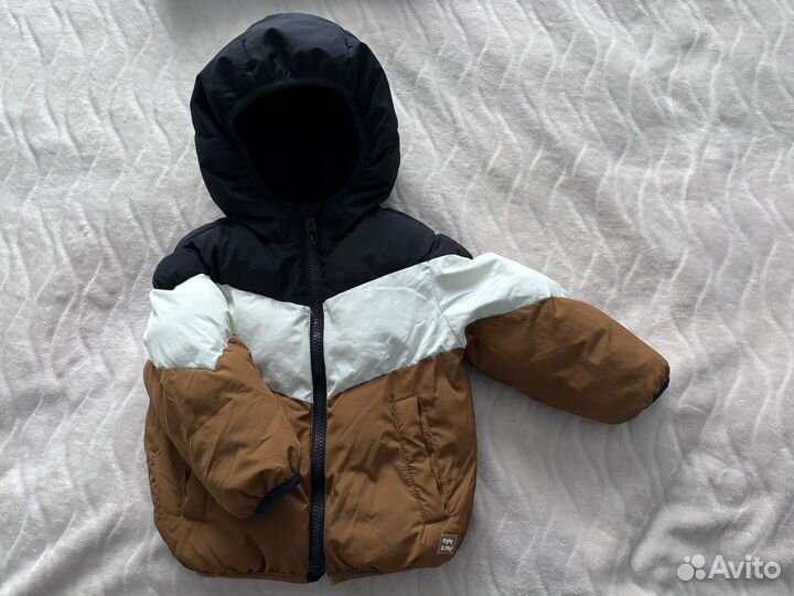 Куртка зимняя детская Zara