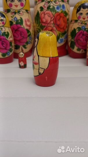 Матрёшка деревянная