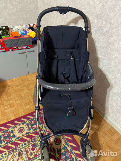 Коляска bebecar 3 в 1