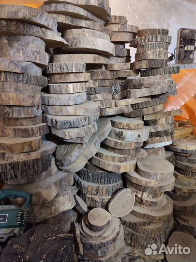 Срезы спилы лофт