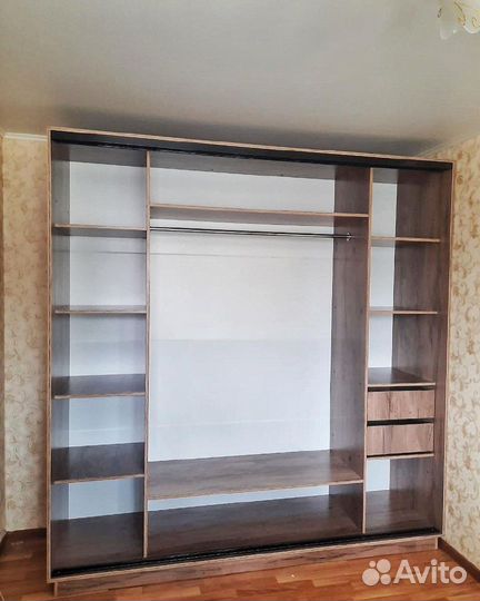 Шкаф-купе по вашим размерам высокий