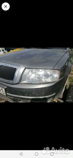 Стекла skoda superb 1 v6 2,8