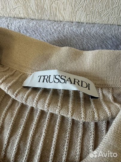 Мужское поло Trussardi оригинал