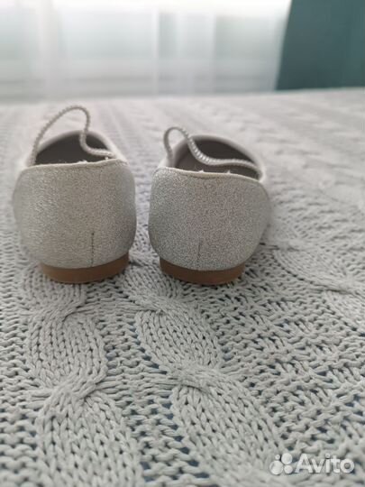 Туфли для девочки (балетки)