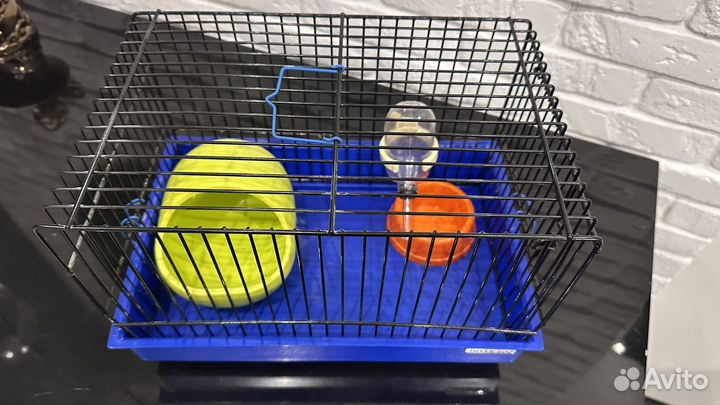 Клетка для хомяка