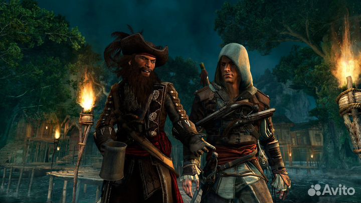 Игра Assassin's Creed IV: Black Flag (PS4)