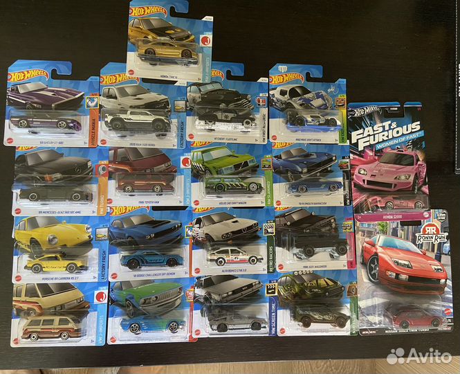 Hot Wheels Premium & распак