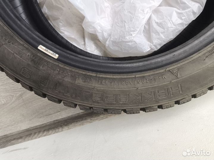 Nokian Tyres Hakkapeliitta 9 205/50 R17