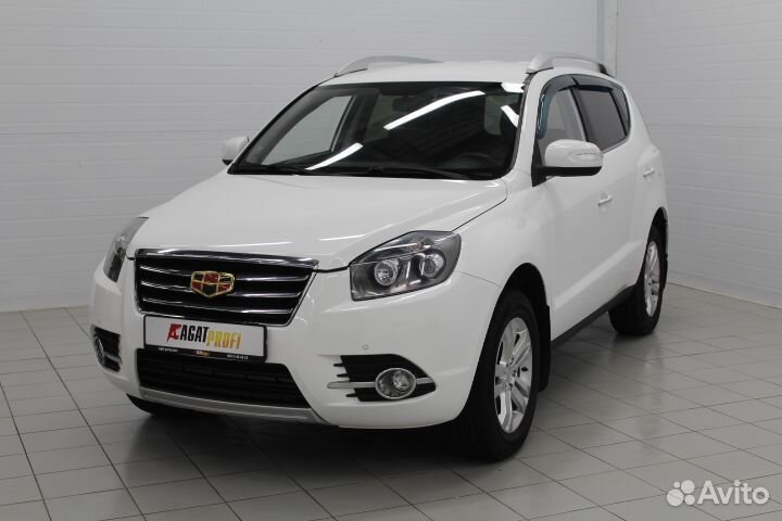 Geely Emgrand X7 1.8 МТ, 2016, 62 259 км