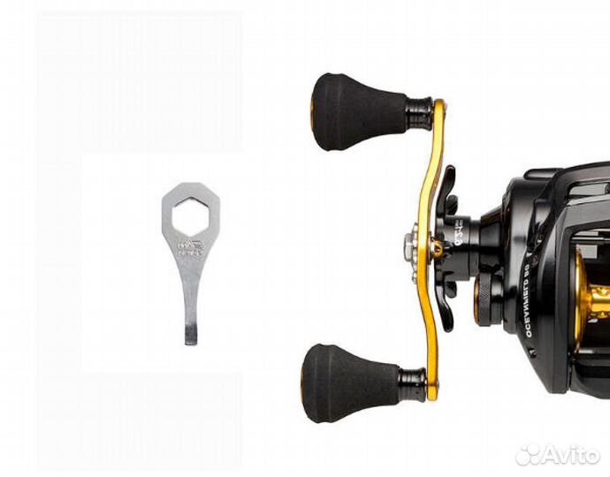 Катушка ABU garcia oceanfield BG-L Left Hand