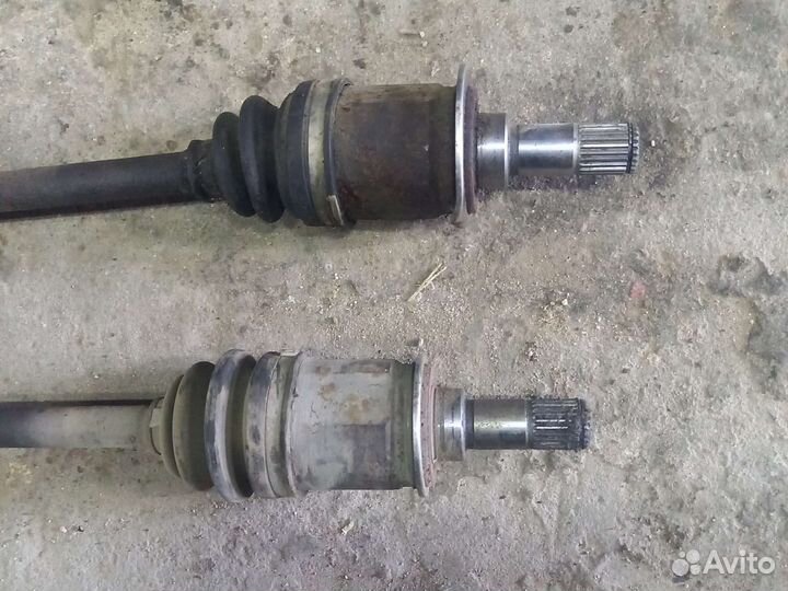 Honda crv 2 задний привод правый